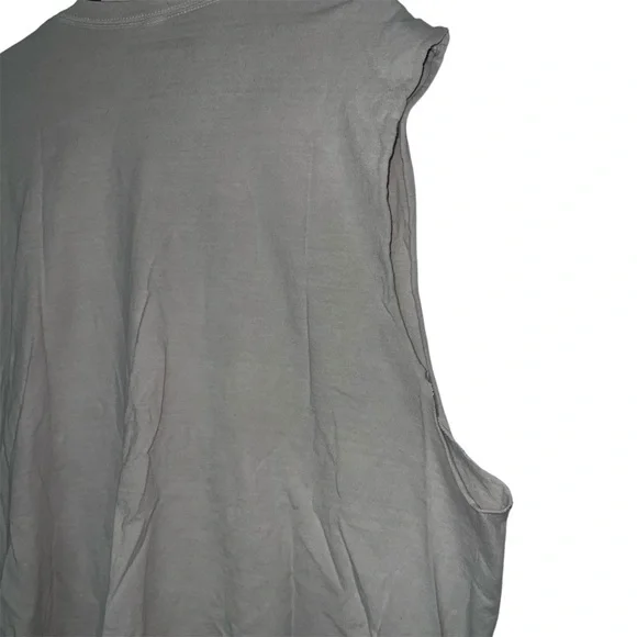 Graphic Black & Pink Tank Top – Size XL, Bold Print, 100% Cotton - Picture 7 of 8